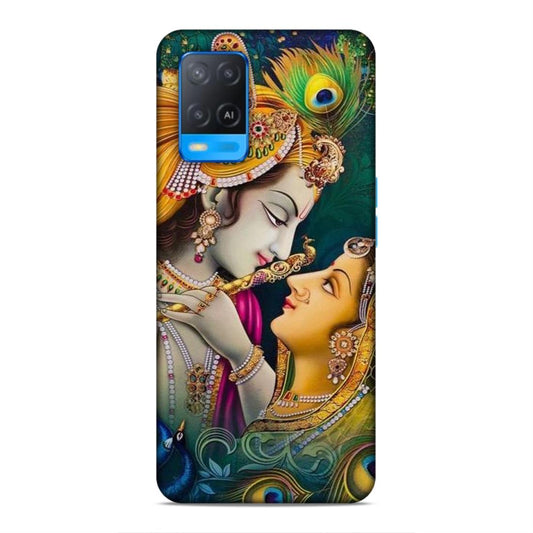 Radhe Krishna Hard Back Case For Oppo A54 4G