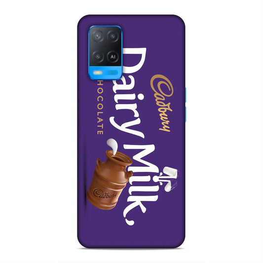 Dairy Milk Hard Back Case For Oppo A54 4G