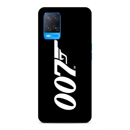 Jems Bond 007 Hard Back Case For Oppo A54 4G