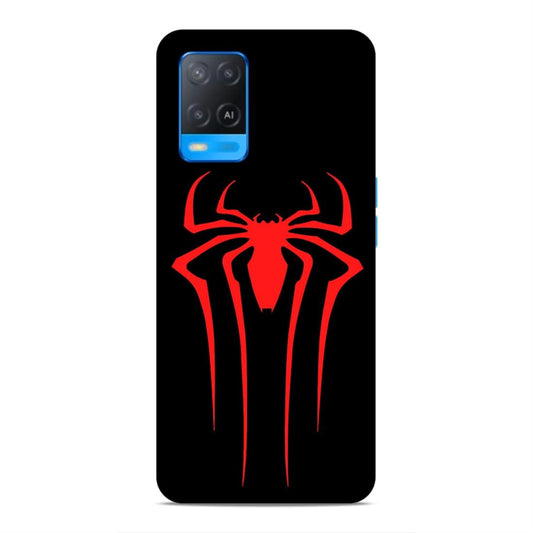 Spiderman Symbol Hard Back Case For Oppo A54 4G