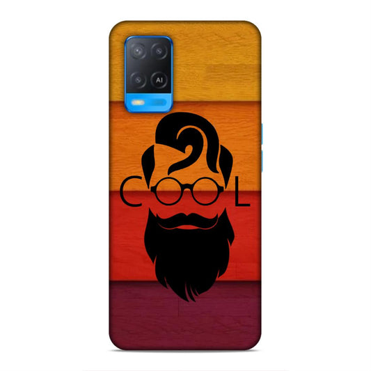Cool Beard Man Hard Back Case For Oppo A54 4G