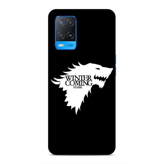 Winter Is Coming Stark Hard Back Case For Oppo A54 4G