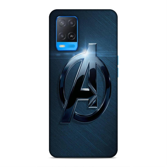 Avengers Hard Back Case For Oppo A54 4G