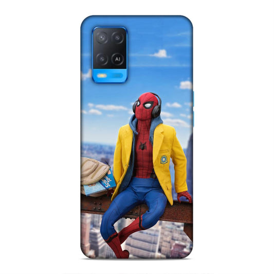 Cool Spiderman Hard Back Case For Oppo A54 4G