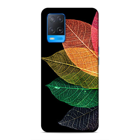 Leaf Hard Back Case For Oppo A54 4G
