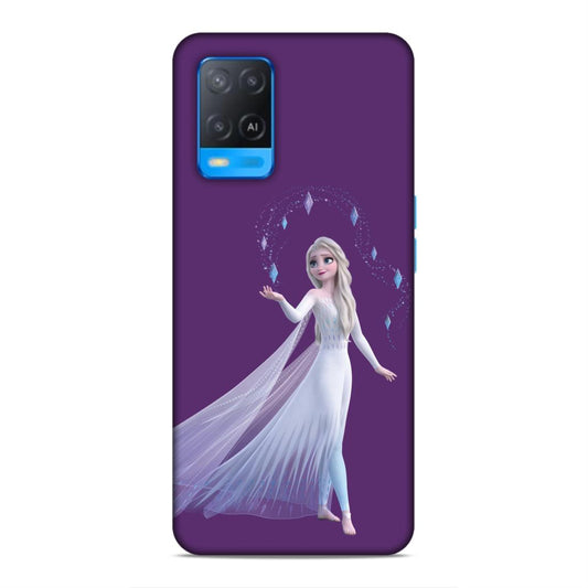 Elsa in Frozen 2 Hard Back Case For Oppo A54 4G