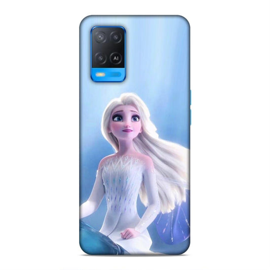 Elsa Frozen Hard Back Case For Oppo A54 4G
