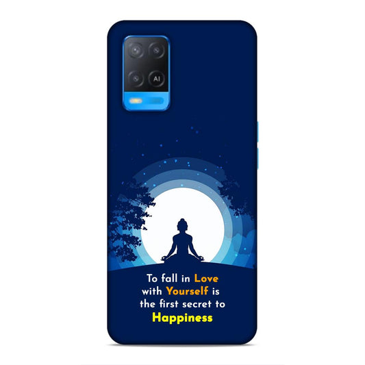 Buddha Hard Back Case For Oppo A54 4G