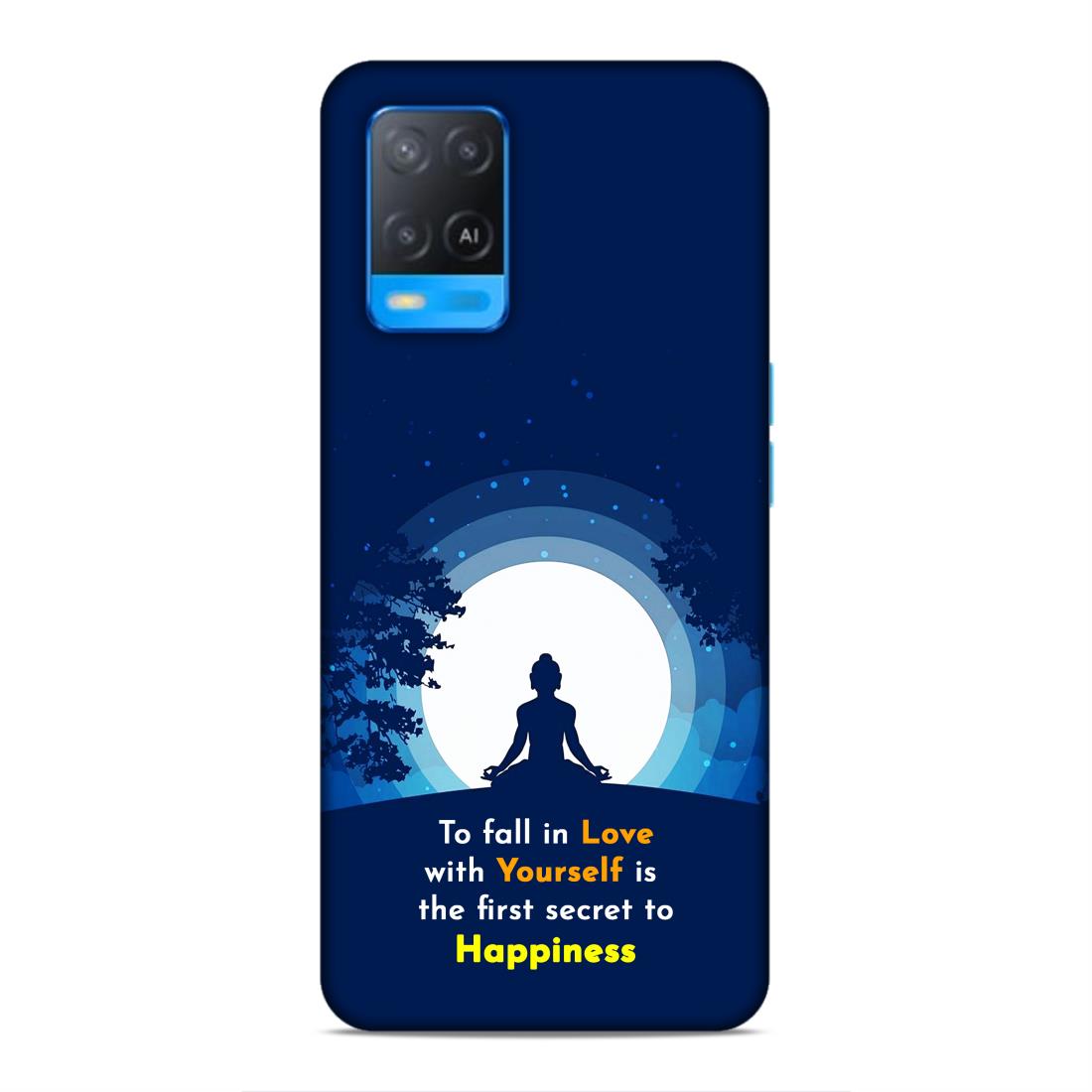 Buddha Hard Back Case For Oppo A54 4G