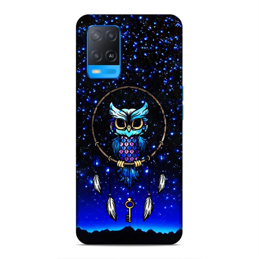 Dreamcatcher Owl Hard Back Case For Oppo A54 4G