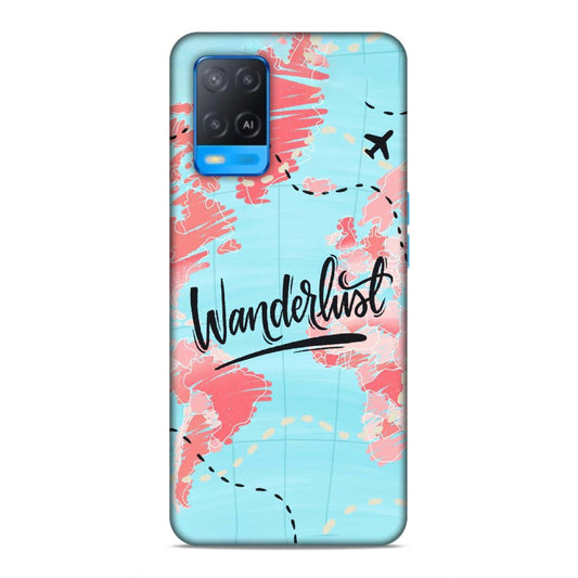 Wondurlust Hard Back Case For Oppo A54 4G