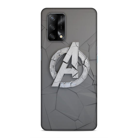 Avengers Symbol Hard Back Case For Oppo A74 5G / A54 5G / A93 5G