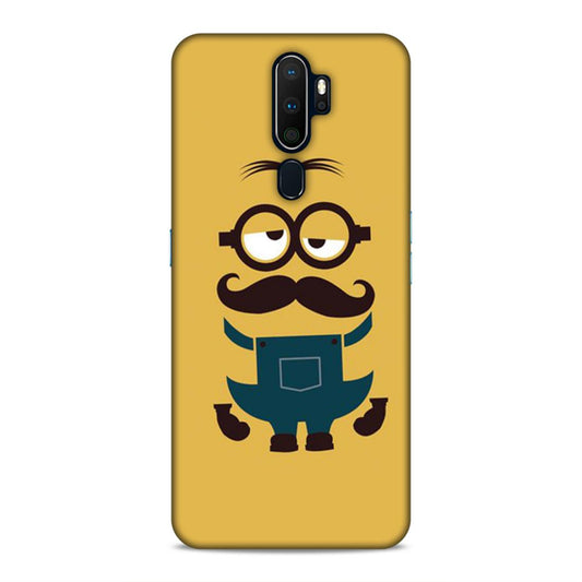 Minion Hard Back Case For Oppo A5 2020 / A9 2020