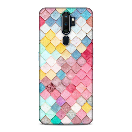 Pattern Hard Back Case For Oppo A5 2020 / A9 2020
