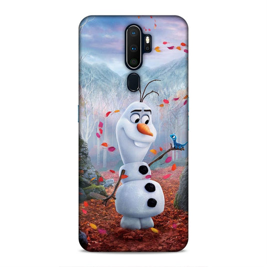 Olaf Hard Back Case For Oppo A5 2020 / A9 2020