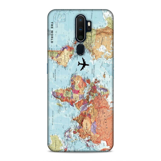 Travel World Hard Back Case For Oppo A5 2020 / A9 2020