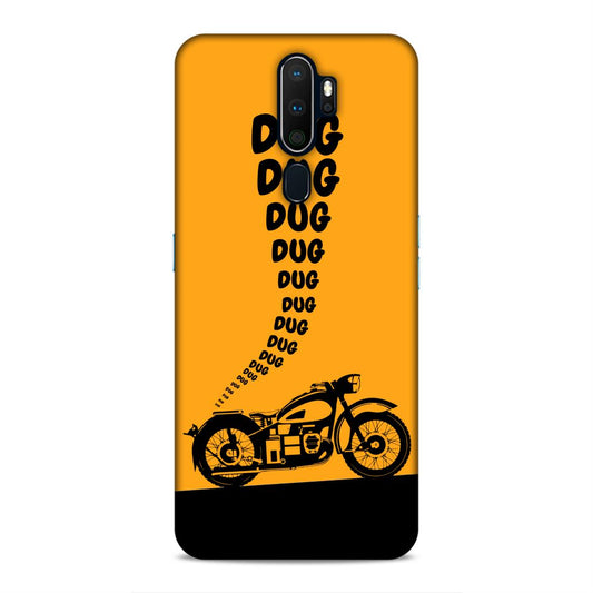 Dug Dug Motor Cycle Hard Back Case For Oppo A5 2020 / A9 2020