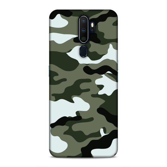 Army Suit Hard Back Case For Oppo A5 2020 / A9 2020