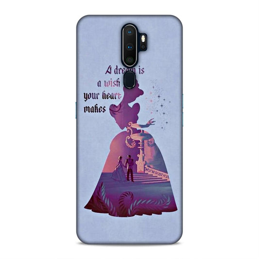 Cinderella Hard Back Case For Oppo A5 2020 / A9 2020