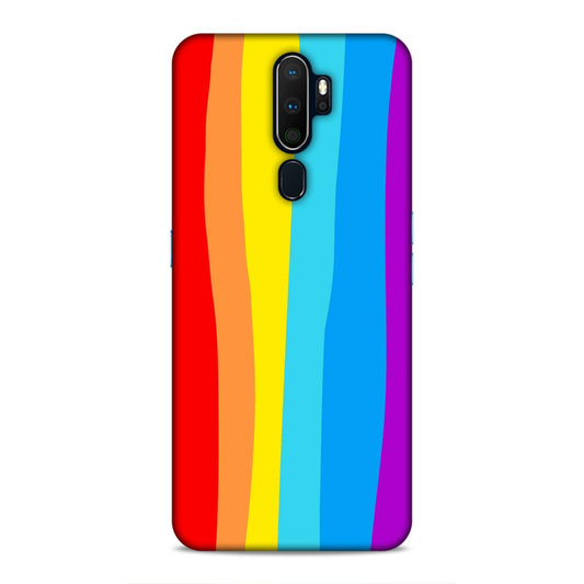 Rainbow Hard Back Case For Oppo A5 2020 / A9 2020