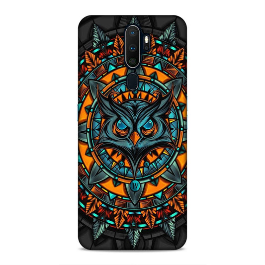 Owl Hard Back Case For Oppo A5 2020 / A9 2020