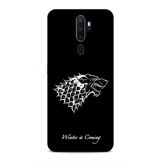 Winter is Coming Hard Back Case For Oppo A5 2020 / A9 2020