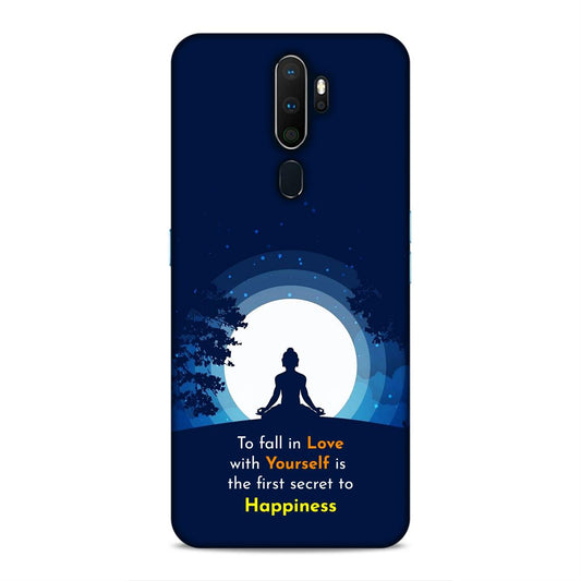 Buddha Hard Back Case For Oppo A5 2020 / A9 2020