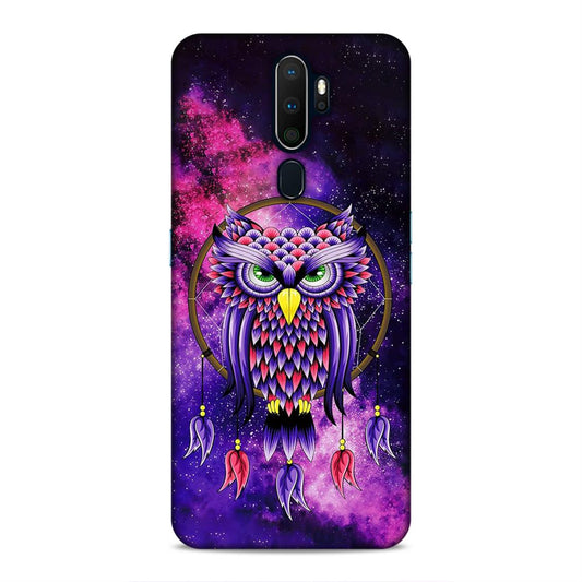 Dreamcatcher Owl Hard Back Case For Oppo A5 2020 / A9 2020