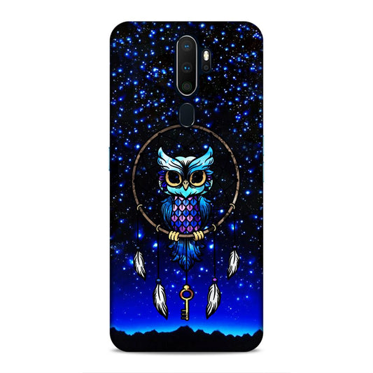 Dreamcatcher Owl Hard Back Case For Oppo A5 2020 / A9 2020