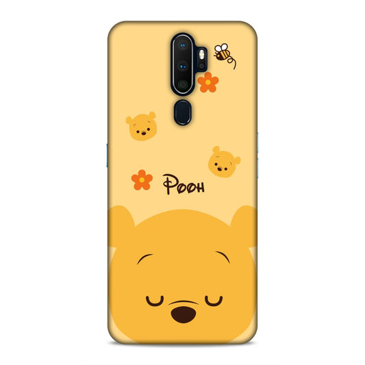 Pooh Cartton Hard Back Case For Oppo A5 2020 / A9 2020