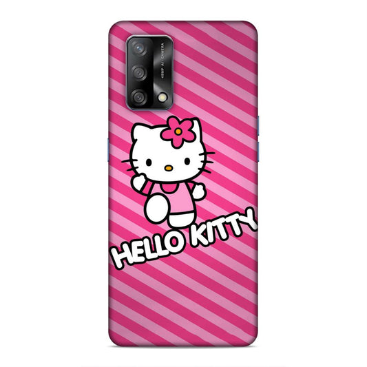 Hello Kitty Hard Back Case For Oppo F19 / F19s