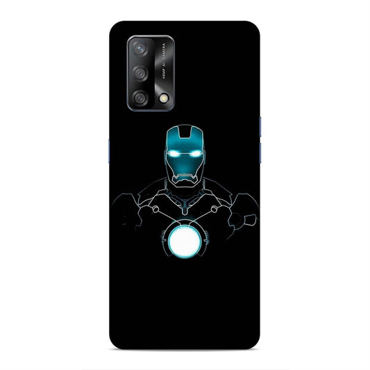 Ironman Hard Back Case For Oppo F19 / F19s