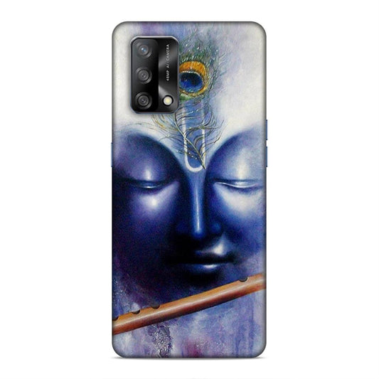 Lord Krishna Hard Back Case For Oppo F19 / F19s