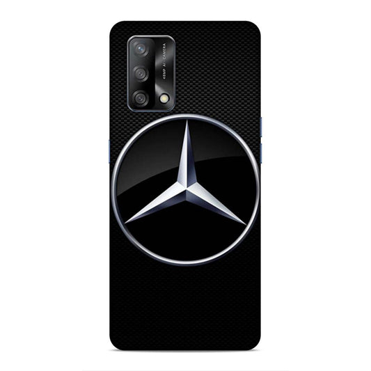 Mercedes-Benz Symbole Hard Back Case For Oppo F19 / F19s