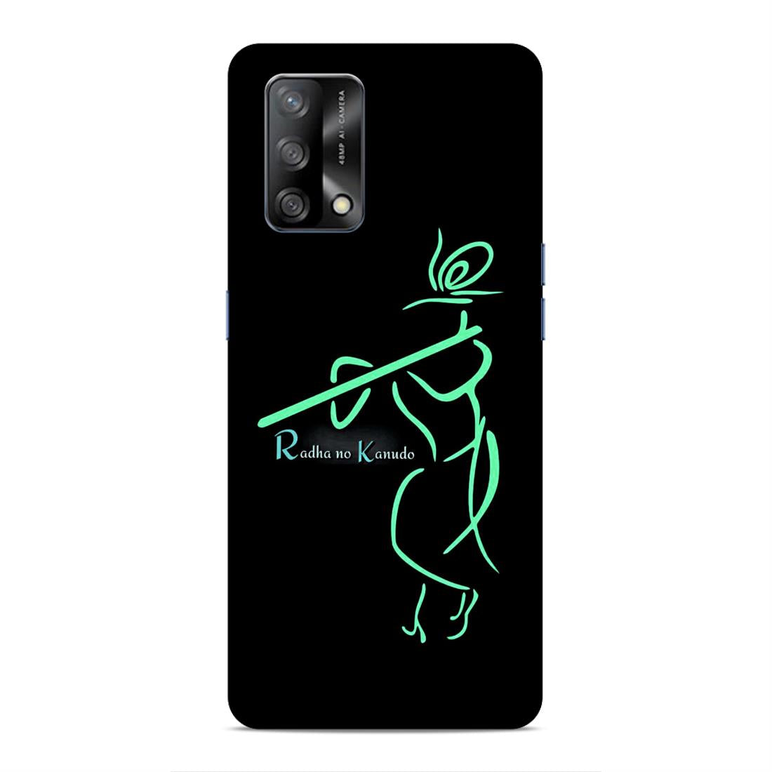 Radha No Kano Hard Back Case For Oppo F19 / F19s
