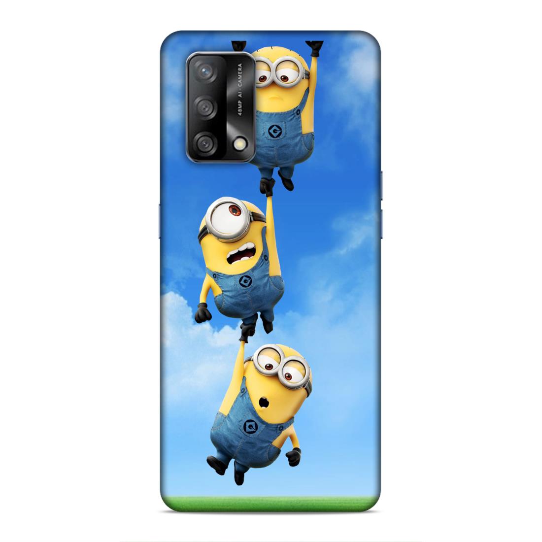 Minions Hard Back Case For Oppo F19 / F19s