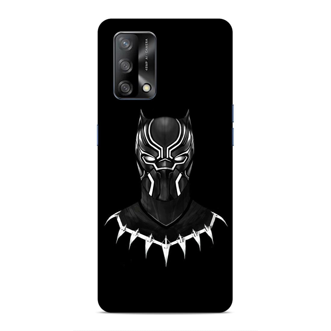 Black Panther Hard Back Case For Oppo F19 / F19s