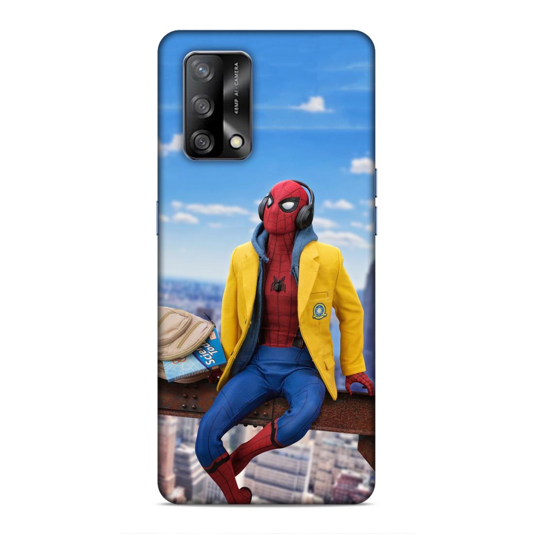 Cool Spiderman Hard Back Case For Oppo F19 / F19s