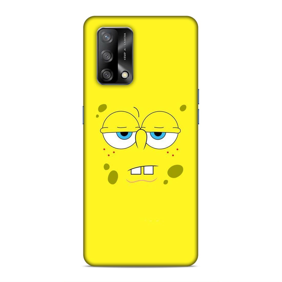 Spongebob Hard Back Case For Oppo F19 / F19s
