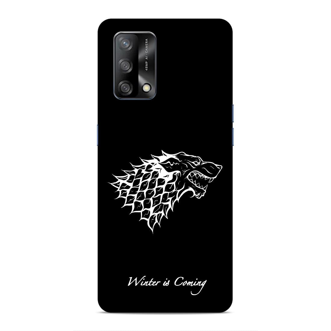 Winter is Coming Hard Back Case For Oppo F19 / F19s