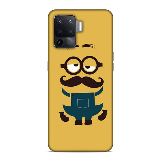 Minion Hard Back Case For Oppo F19 Pro