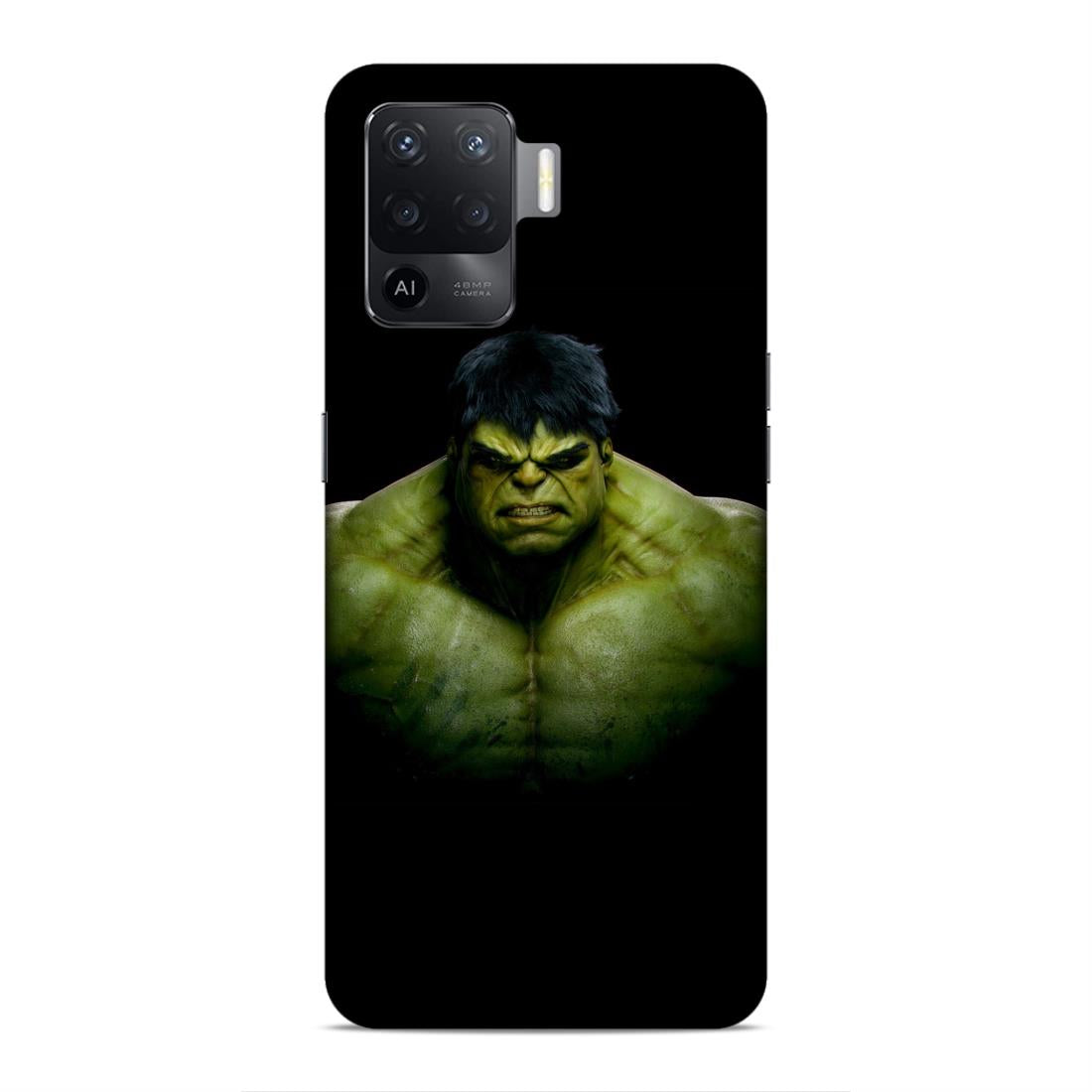 Hulk Hard Back Case For Oppo F19 Pro