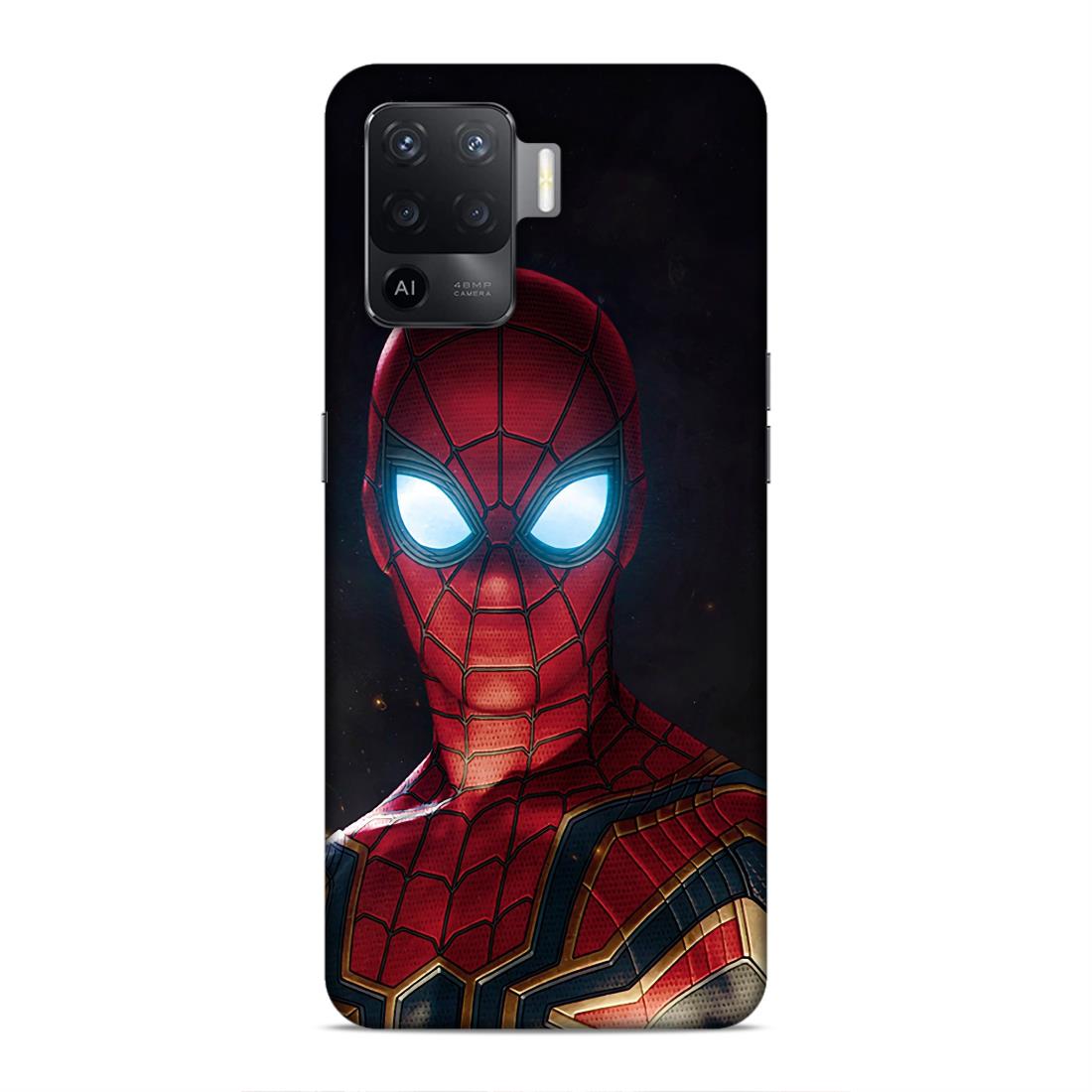 Spiderman Hard Back Case For Oppo F19 Pro