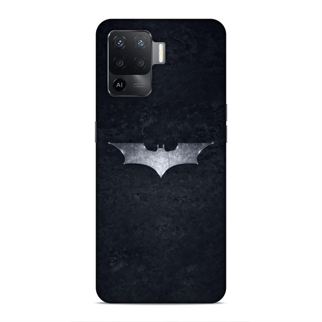 Batman Hard Back Case For Oppo F19 Pro
