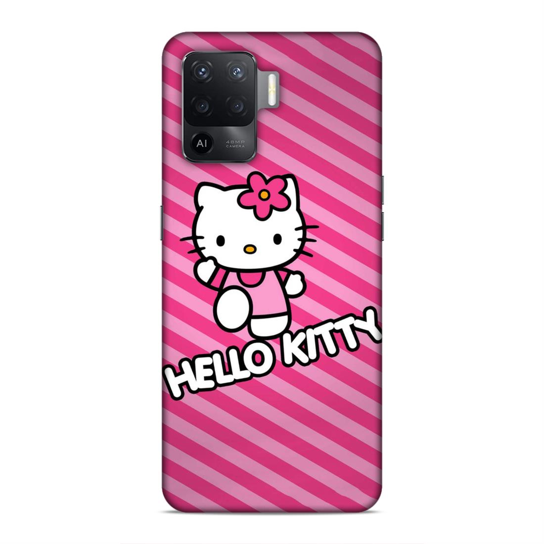 Hello Kitty Hard Back Case For Oppo F19 Pro