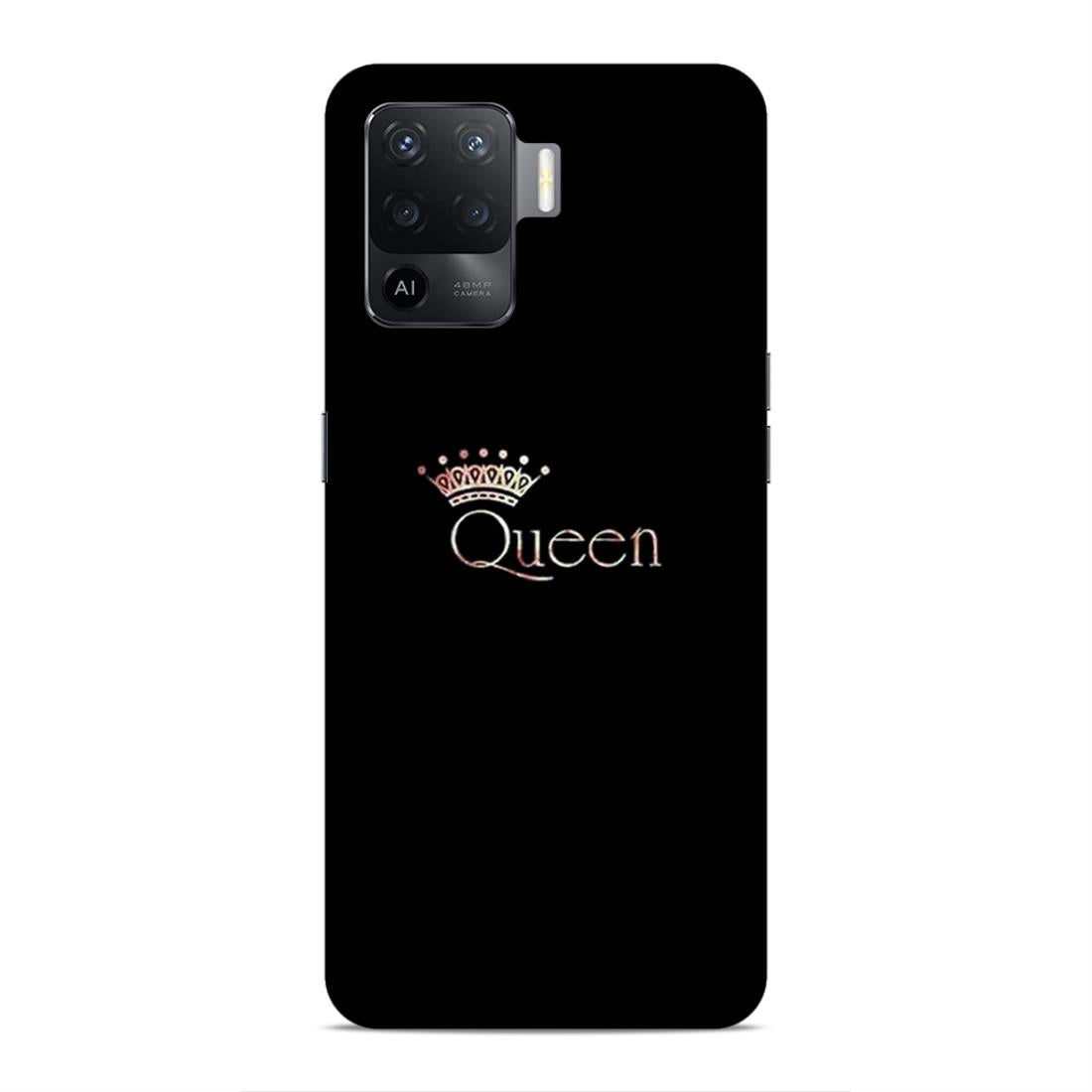 Queen Hard Back Case For Oppo F19 Pro