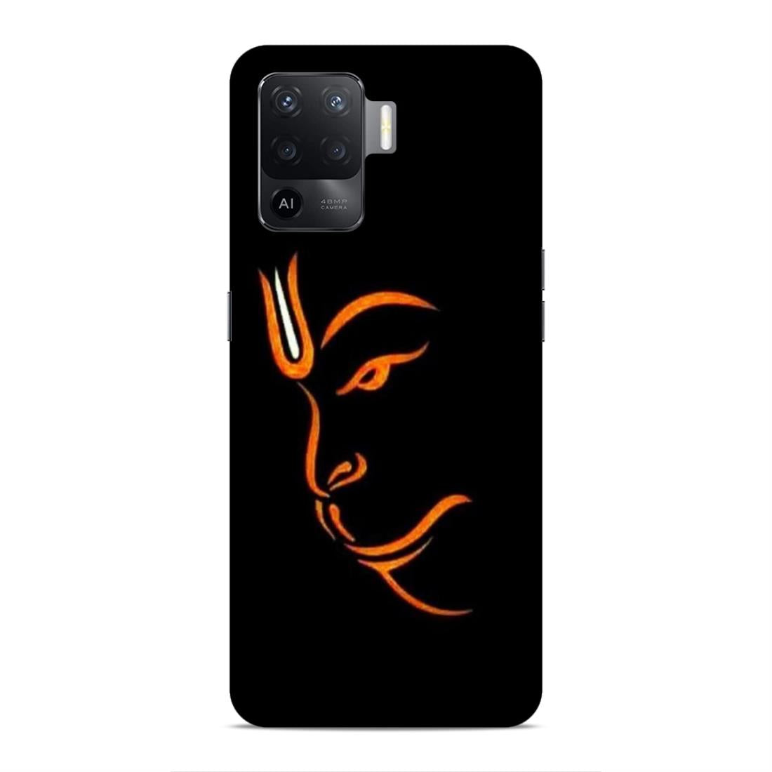 Lord Hanuman Hard Back Case For Oppo F19 Pro