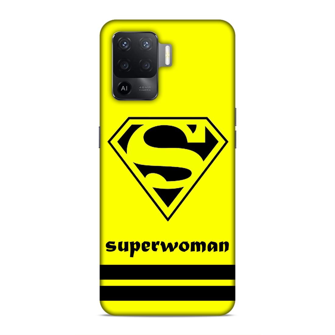 Superwomen Hard Back Case For Oppo F19 Pro