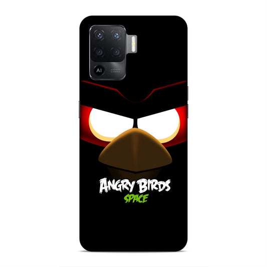 Angry Bird Space Hard Back Case For Oppo F19 Pro