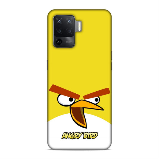 Angry Bird Chuck Hard Back Case For Oppo F19 Pro